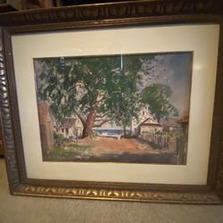 James Ashcroft Watercolor (1947)