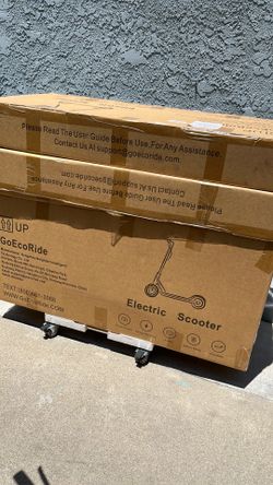 Electric scooters