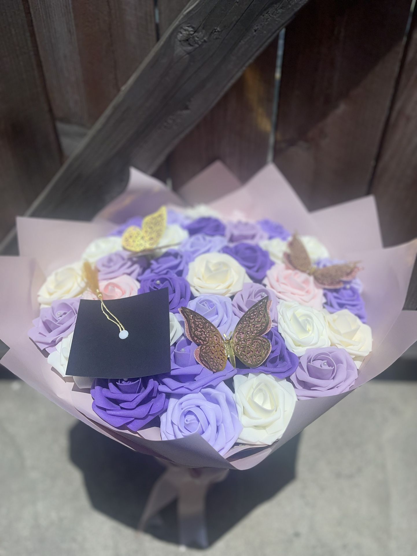 Foam Flower Bouquet