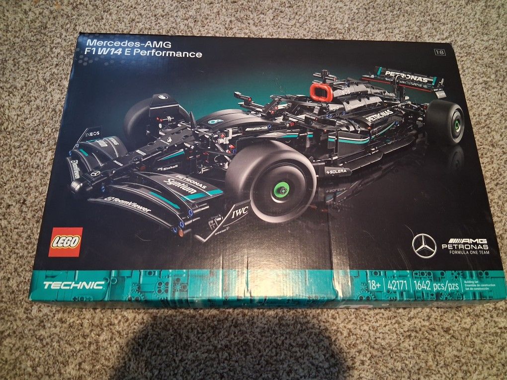 Mercedes Lego Set