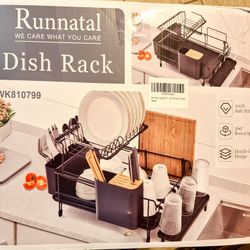 Runnable Large Dish Rack NEW