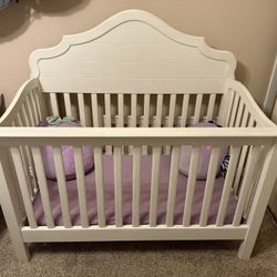 Pottery Barn Juliette Crib With Toddler Bed And Full Bed Conversions