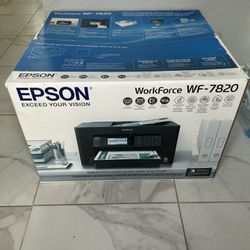 Epson Workforce Pro WF-7820 Printer