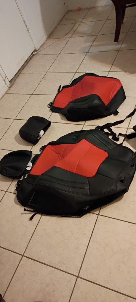 Leather Cover Seats *NEW*