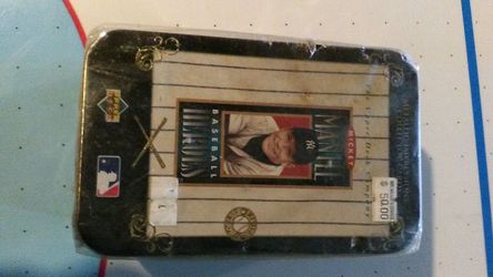 Mickey mantle cards