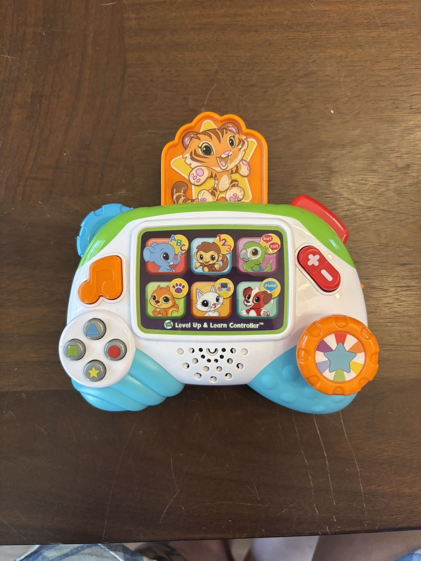Leap Frog Controller