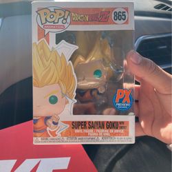 Super Sayin Goku With Energy Funko pop 
