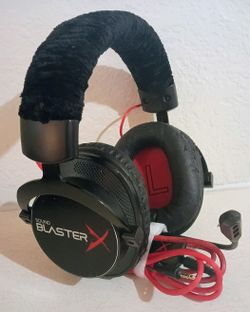 Creative Sound BlasterX Tournament H5 Edition Gaming Headset