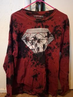 Diamond LA sleeve shirt large