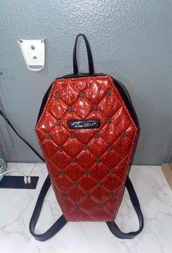 Rock Rebel Coffin Backpack