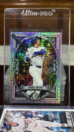 2026 Topps Bowman Sterling Shohei Ohtani Mojo Refractor