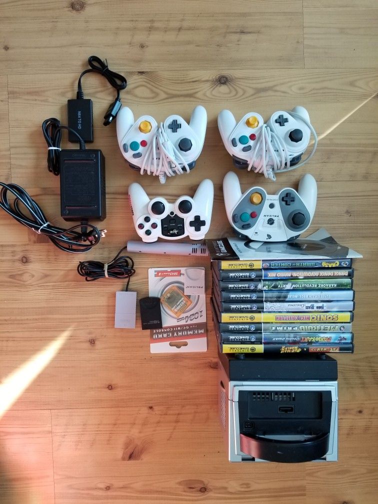 Nintendo Cube System Bundle Package
