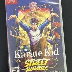 The Karate Kid Street Rumble Nintendo Switch 
