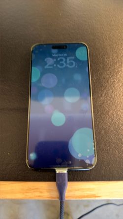UNLOCKED TO ANY CARRIER iPhone 15 Pro Max 256GB