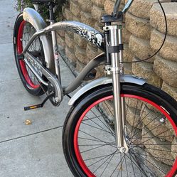 NIRVE  SKULLS 3 SPEED 24”FATASS TIRES LIKE (NEW) Ready To Enjoy