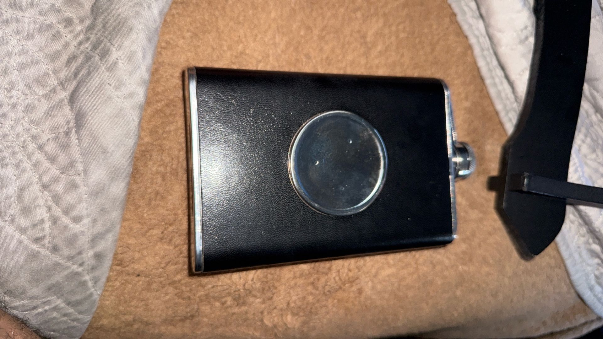 Flask With Cup