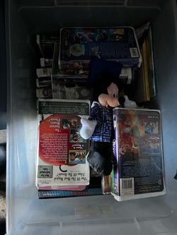 Disney VHS