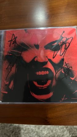 HALESTORM - BACK FROM THE DEAD SIGNED CD