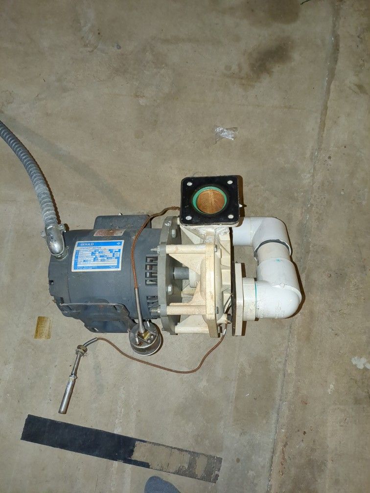 Tub Jet Motor