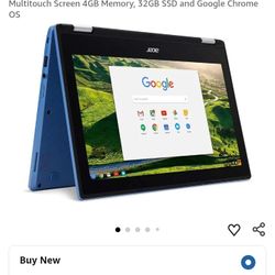 Acer R11 - 2 In 1 Laptop/Tablet