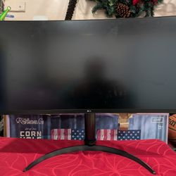 34 Inch Monitor LG Curved