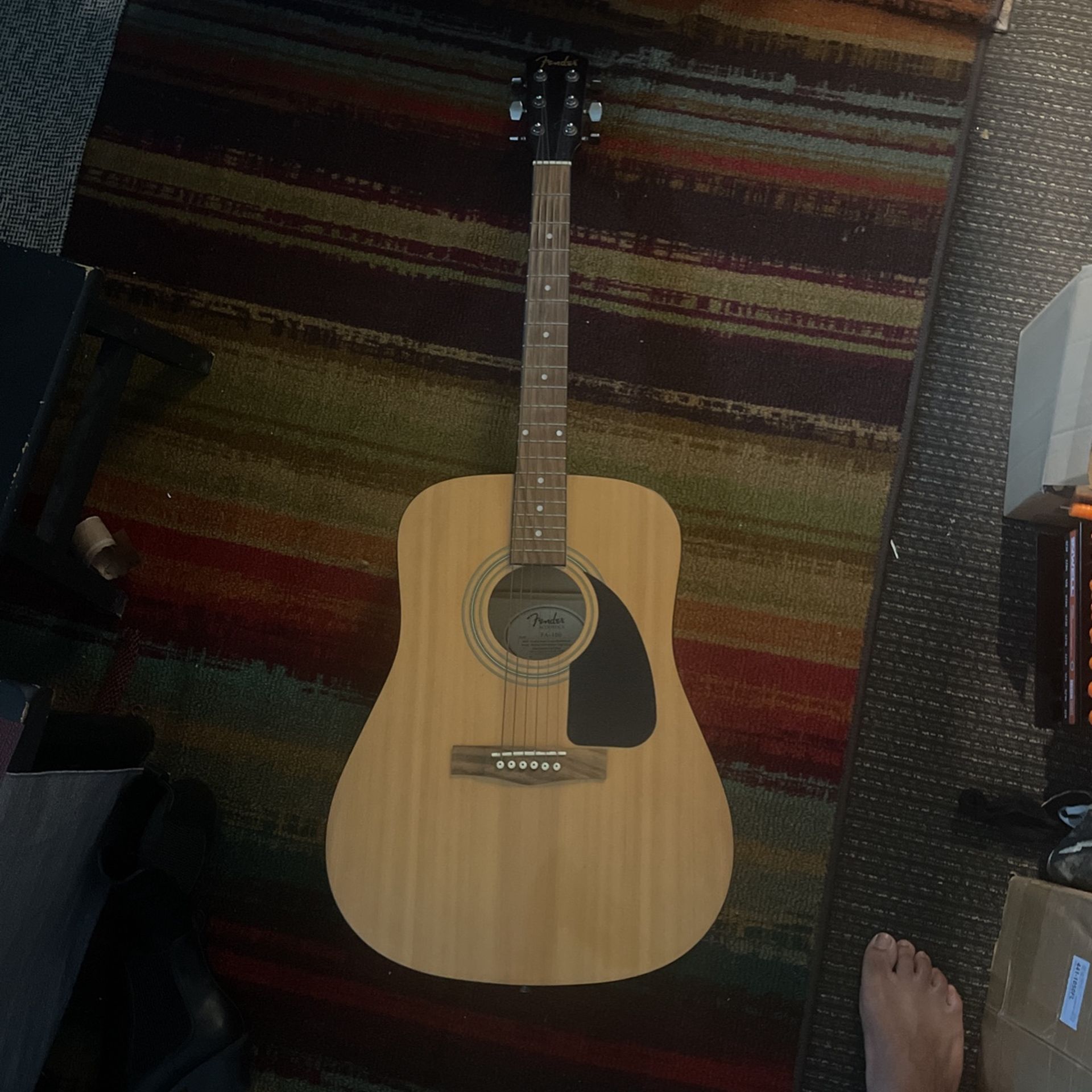 Fender FA 100 Acoustic Guitar $120 OBO,New Products : American Fashion Style Bags On Sale
