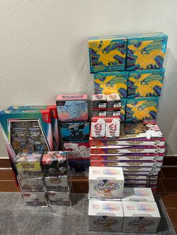 Pokémon sealed