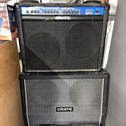 Crate 120 Watt Amp