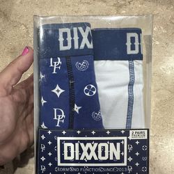 Dixxon boxer briefs NIB Large