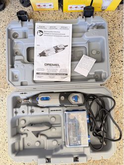 Dremel 4000 Rotary Tool Kit w/ Case & Accessories