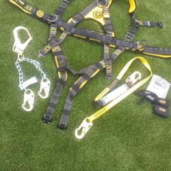 Guardian Safety Harness With Extras