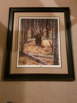 A DISTANT BUGLE BY CYNTHIA FISHER PRINT 142/500