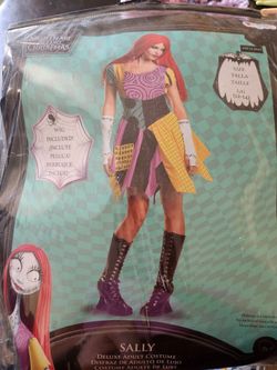 Salley costume L/G 12-14