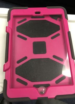 Pink Tablet Case $5