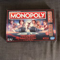 Stranger Things Monopoly 