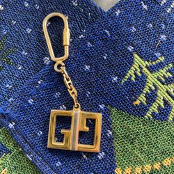 Authentic Gucci Key Chain Bag Charm I  Excellent Condition !
