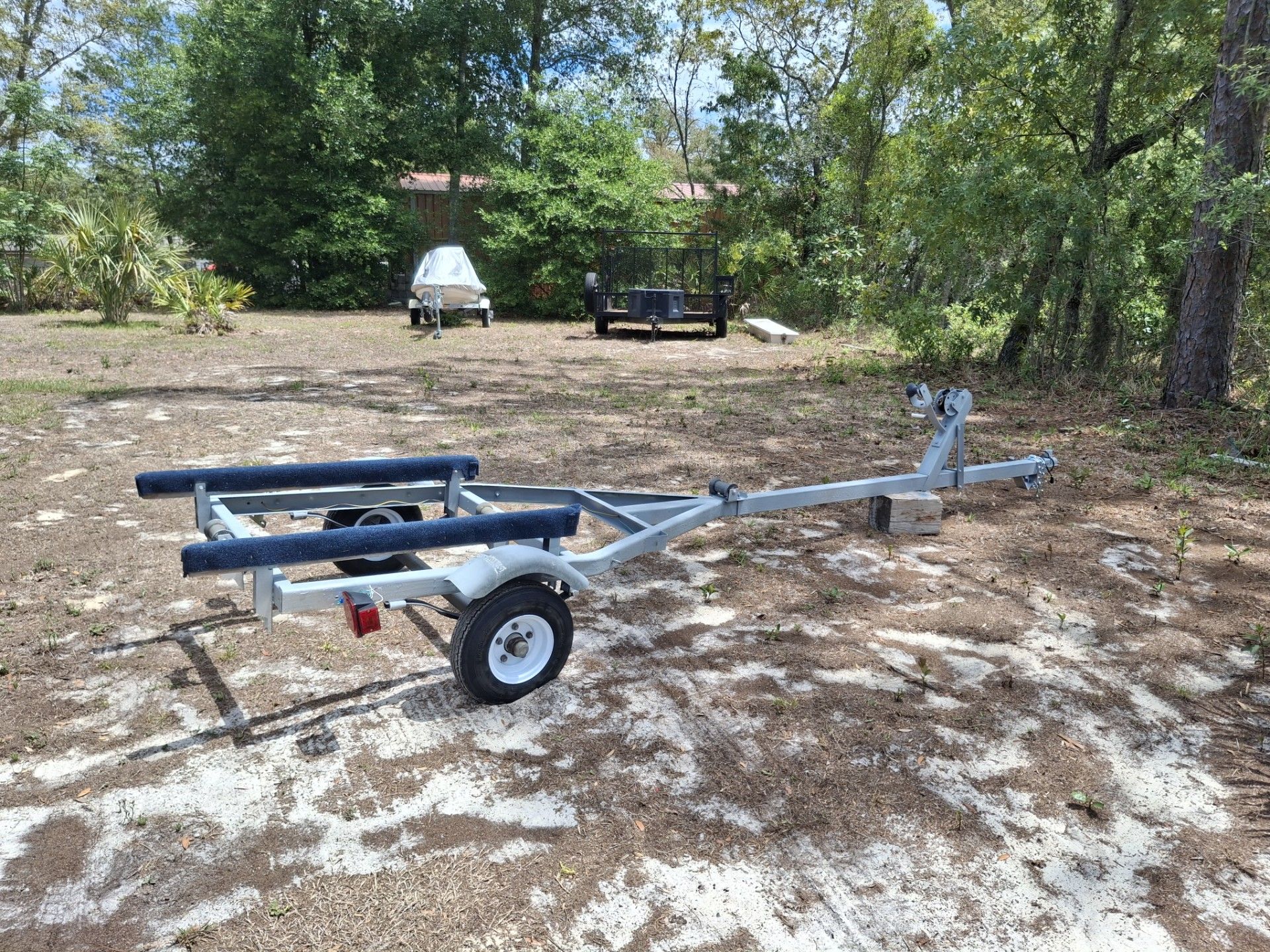 Homemade Boat Trailer