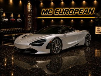 2021 McLaren 720S Spider 1439 MILES