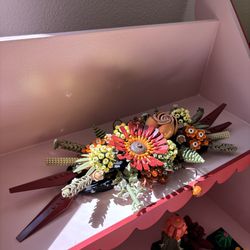 LEGO Dried Flower Centerpiece