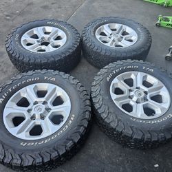 1" Toyota Rims