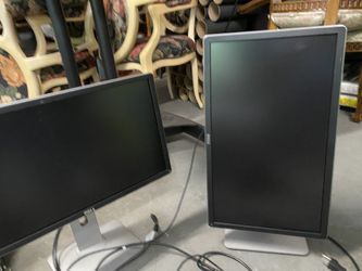 One Left.  20” Wide Screen Rotating Monitors