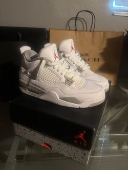 Air Jordan 4 Oreos