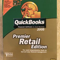 Quickbooks Software - Retail Edition For Small Businees