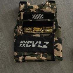 Civilized Amour Vest 