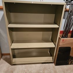 Metal Bookcase