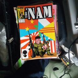 Marvel Comics The Nam