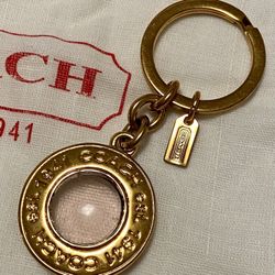 Coach Keychain 