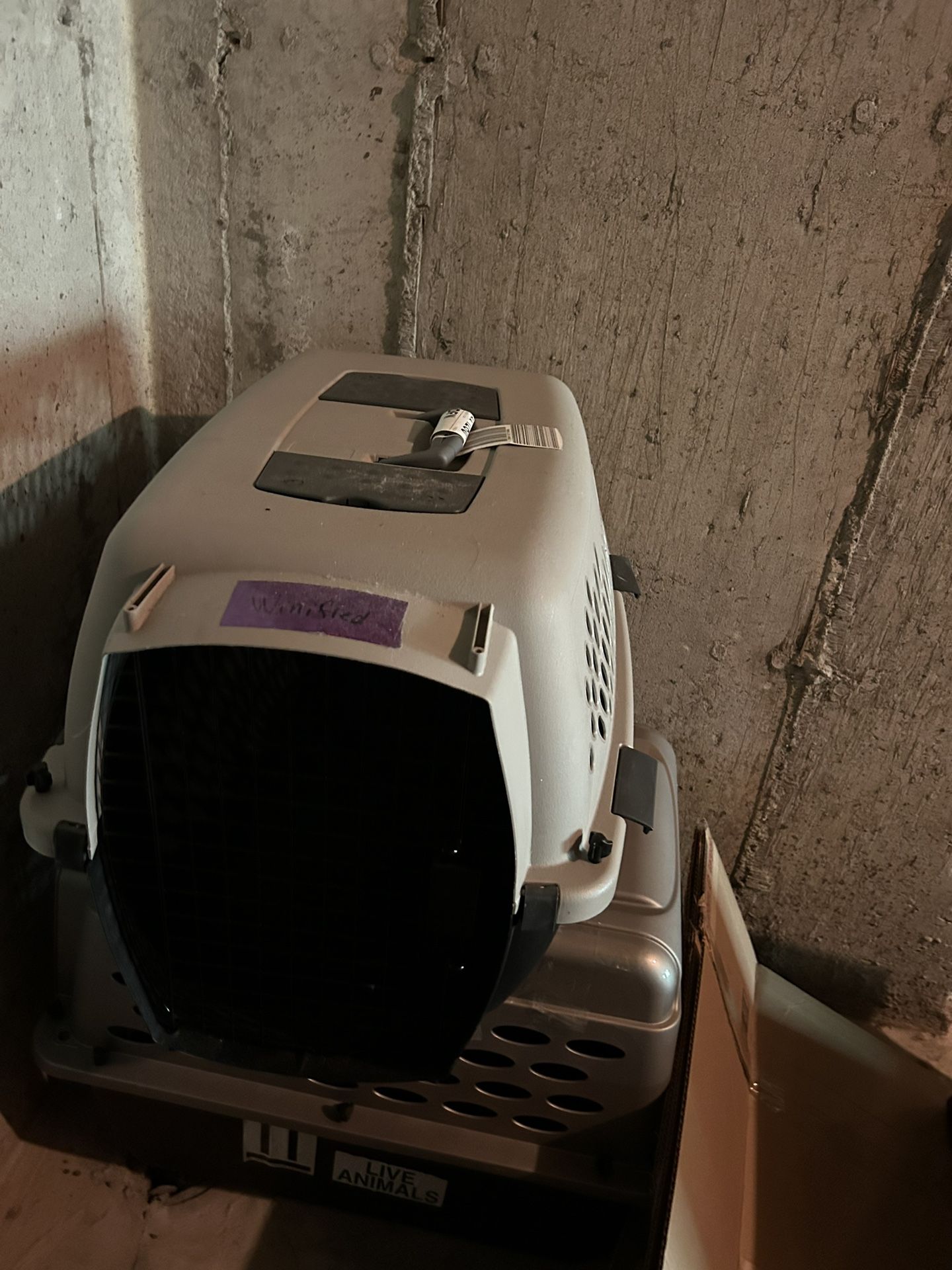 2 15 Pound Dog Crates