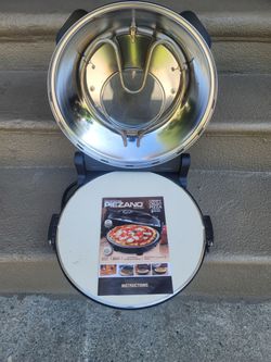Granitestone Piezano Electric Pizza Oven