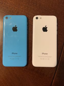 iPhones 5C. Both do not work.